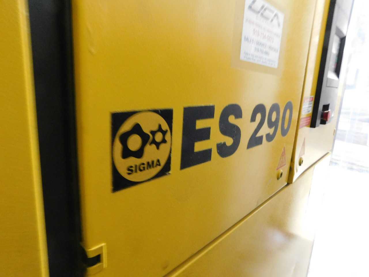 Kaesar 200hp ES290 2002     - AIR COMPRESSORS