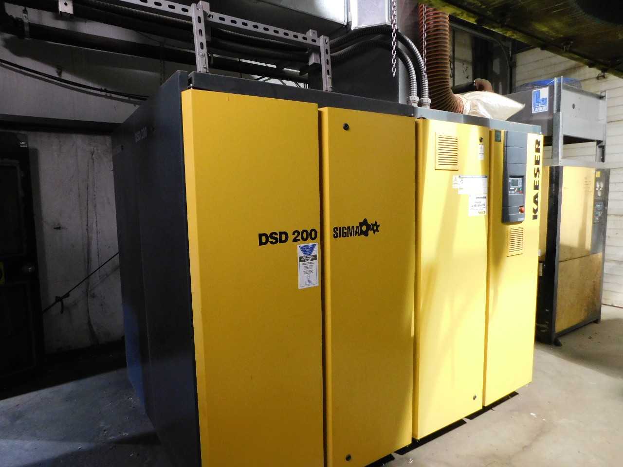 Kaesar DSD 200hp 2012   23,891 hours - AIR COMPRESSORS