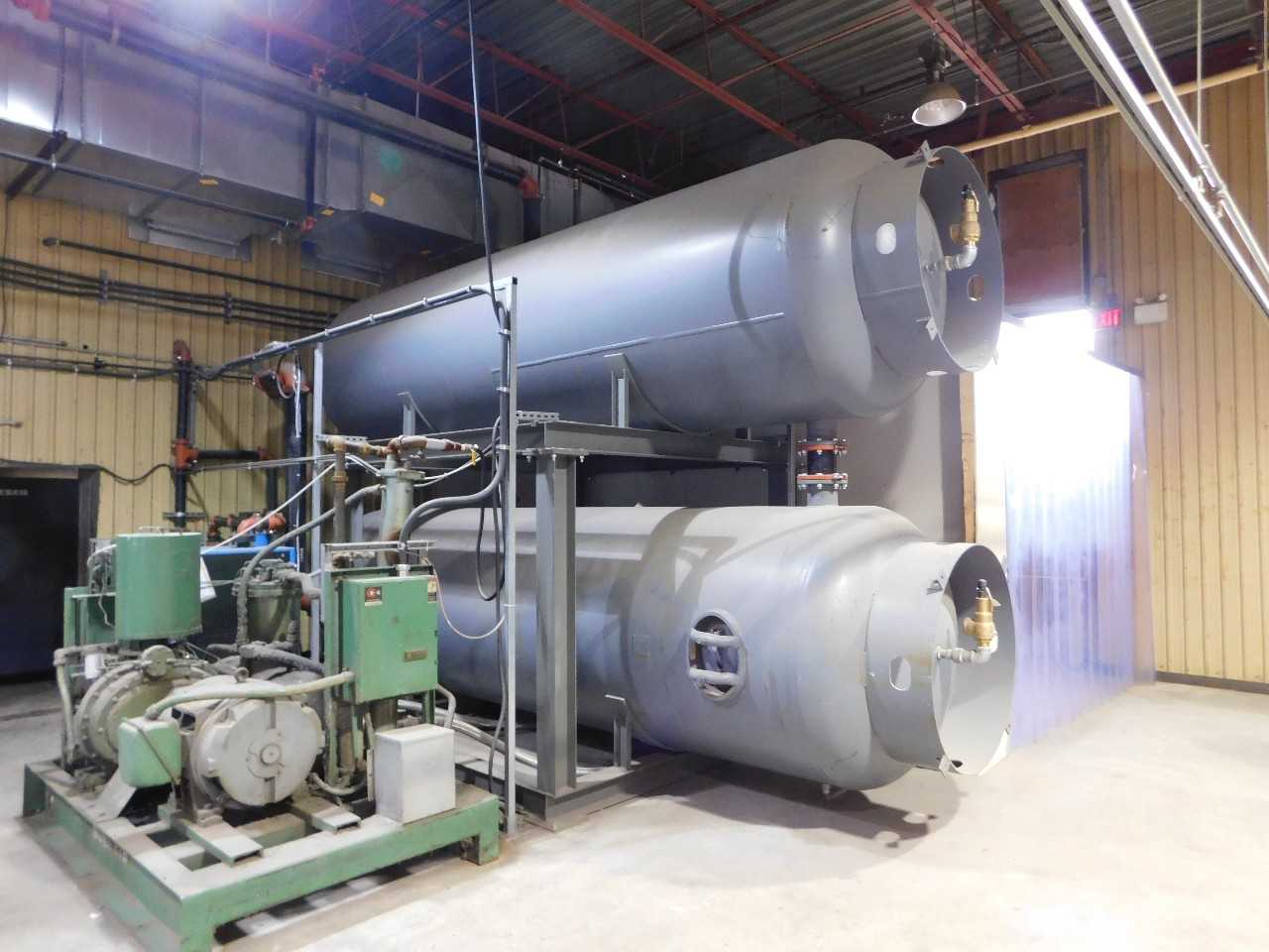 2560 Gal Air Tanks  - PROCESS EQUIPMENT