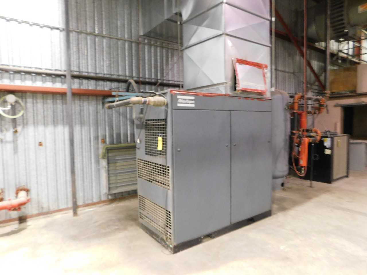 1998 Atlas Air Compressor 100 hp Copco   1998 - AIR COMPRESSORS