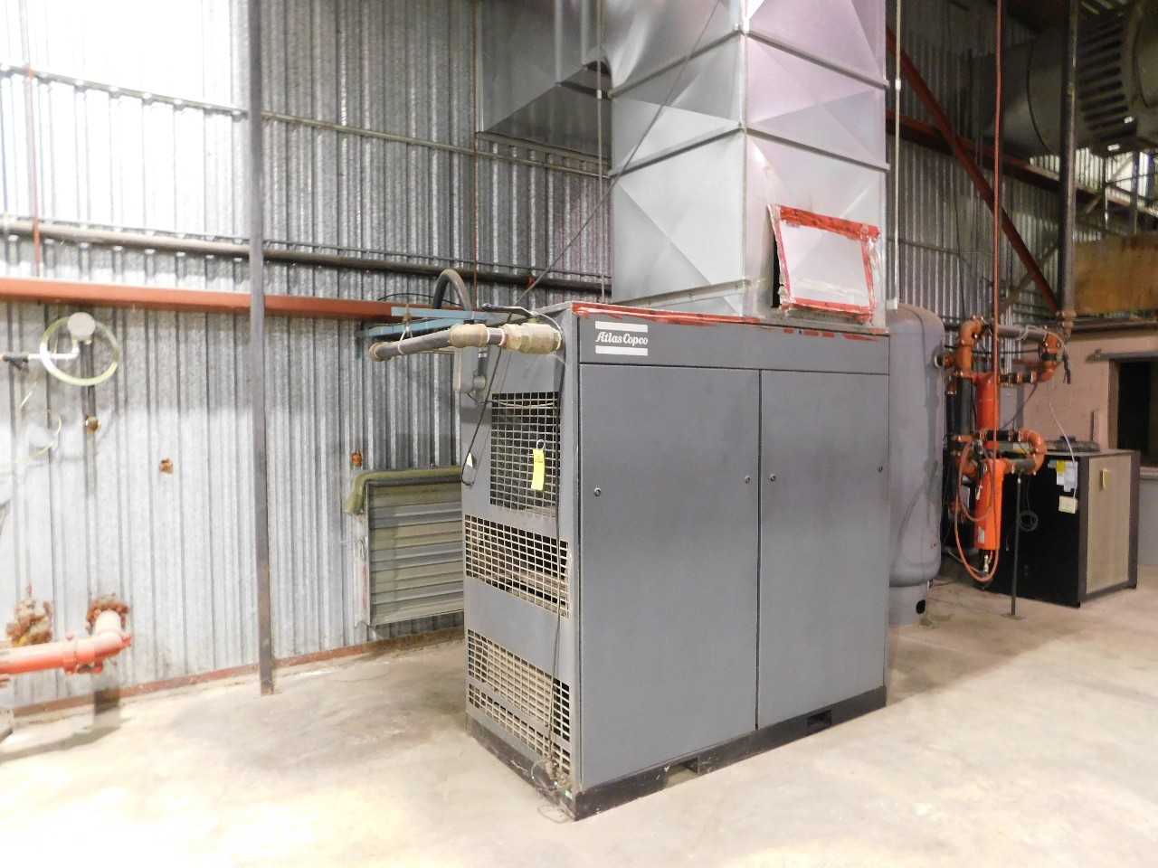 1998 Atlas Air Compressor 100 hp Copco   1998 - AIR COMPRESSORS