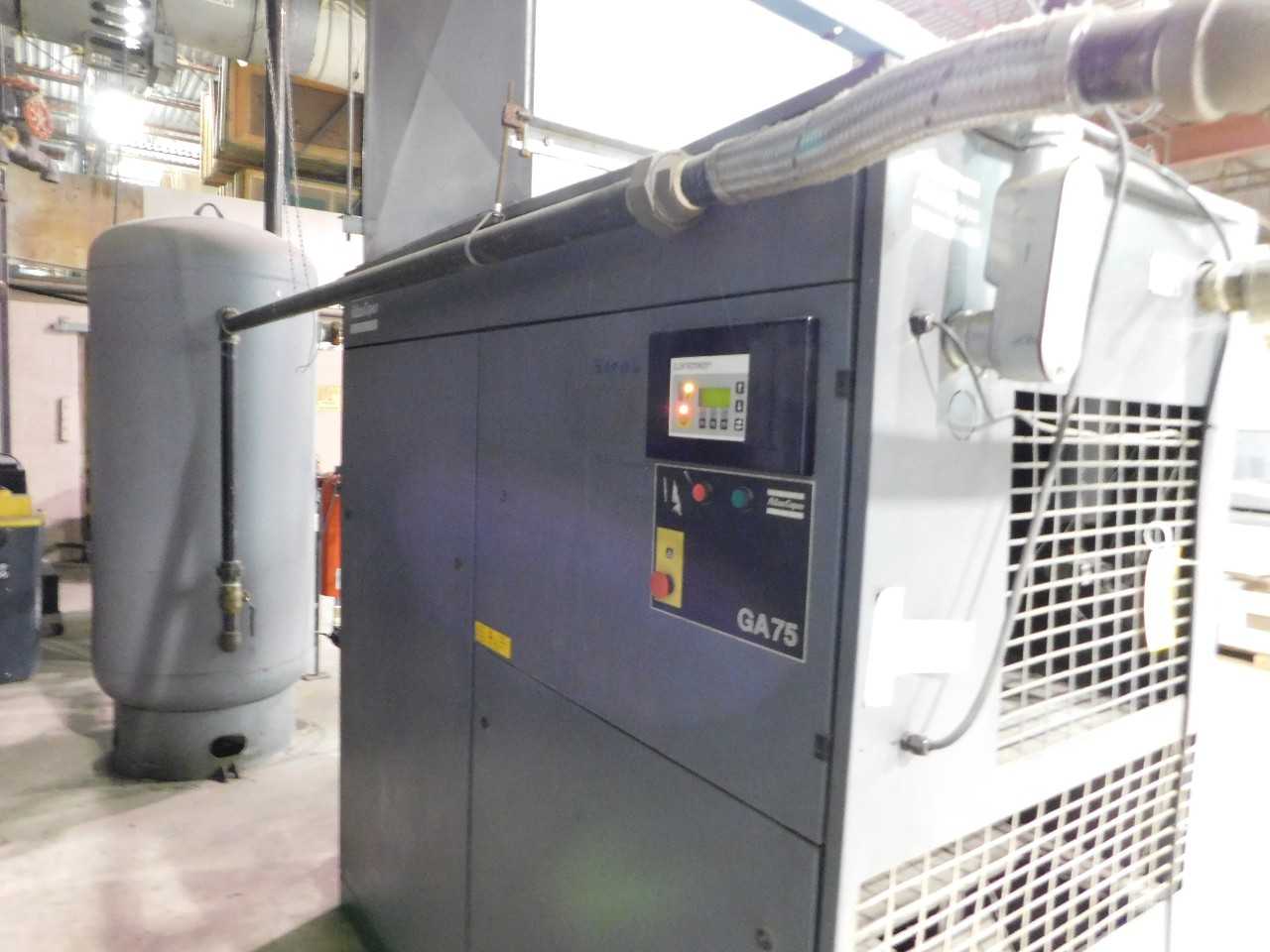 1998 Atlas Air Compressor 100 hp Copco   1998 - AIR COMPRESSORS