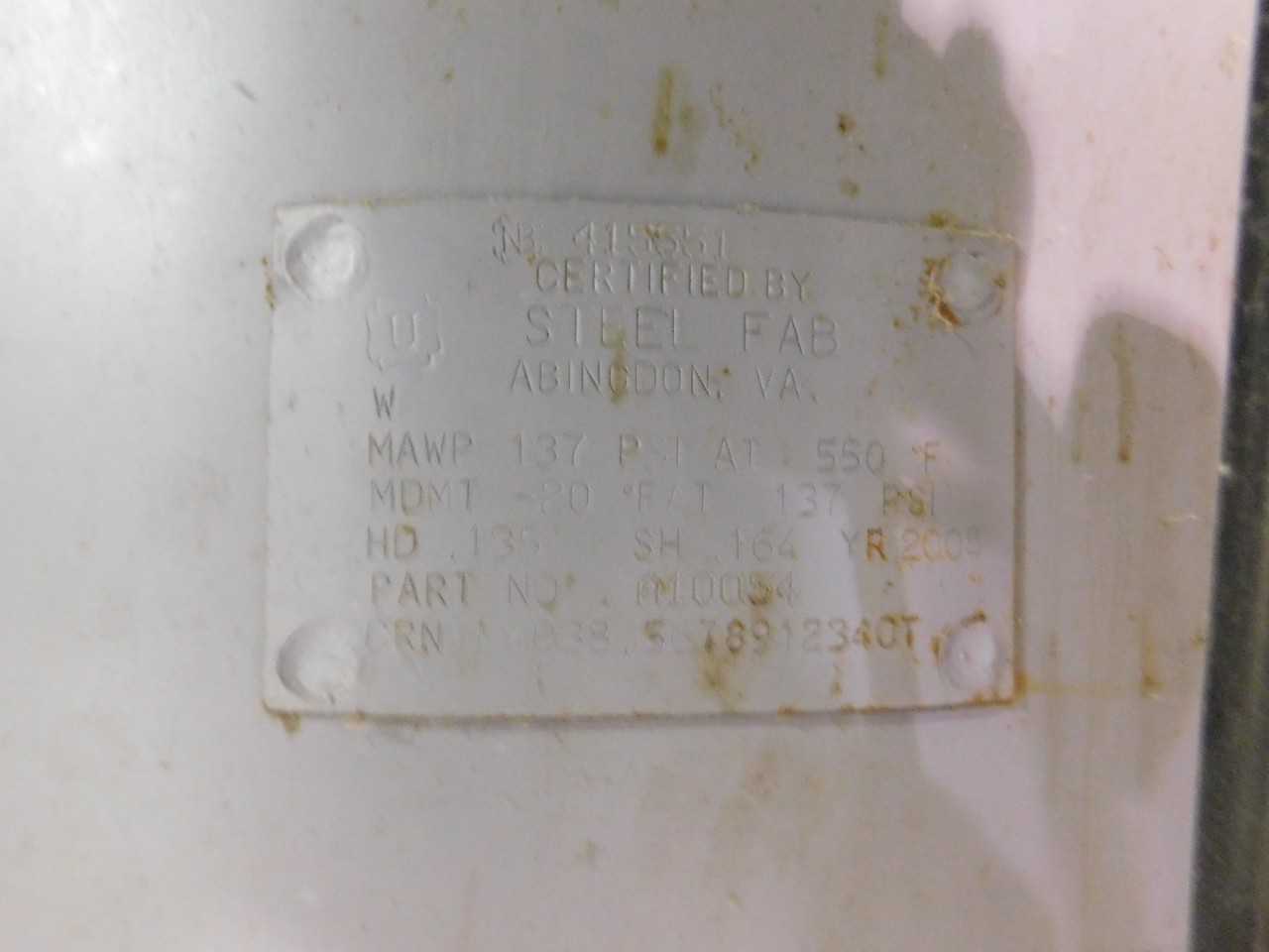 Air Tank - PROCESS EQUIPMENT