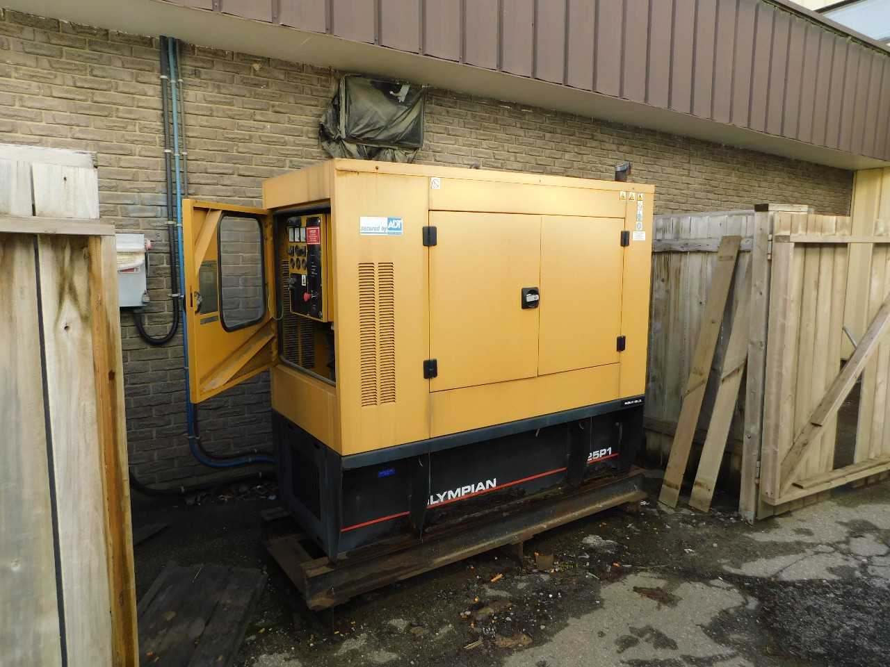 Olympian Generator Power System, Only 95 hours  - STANDBY POWER GENERATOR