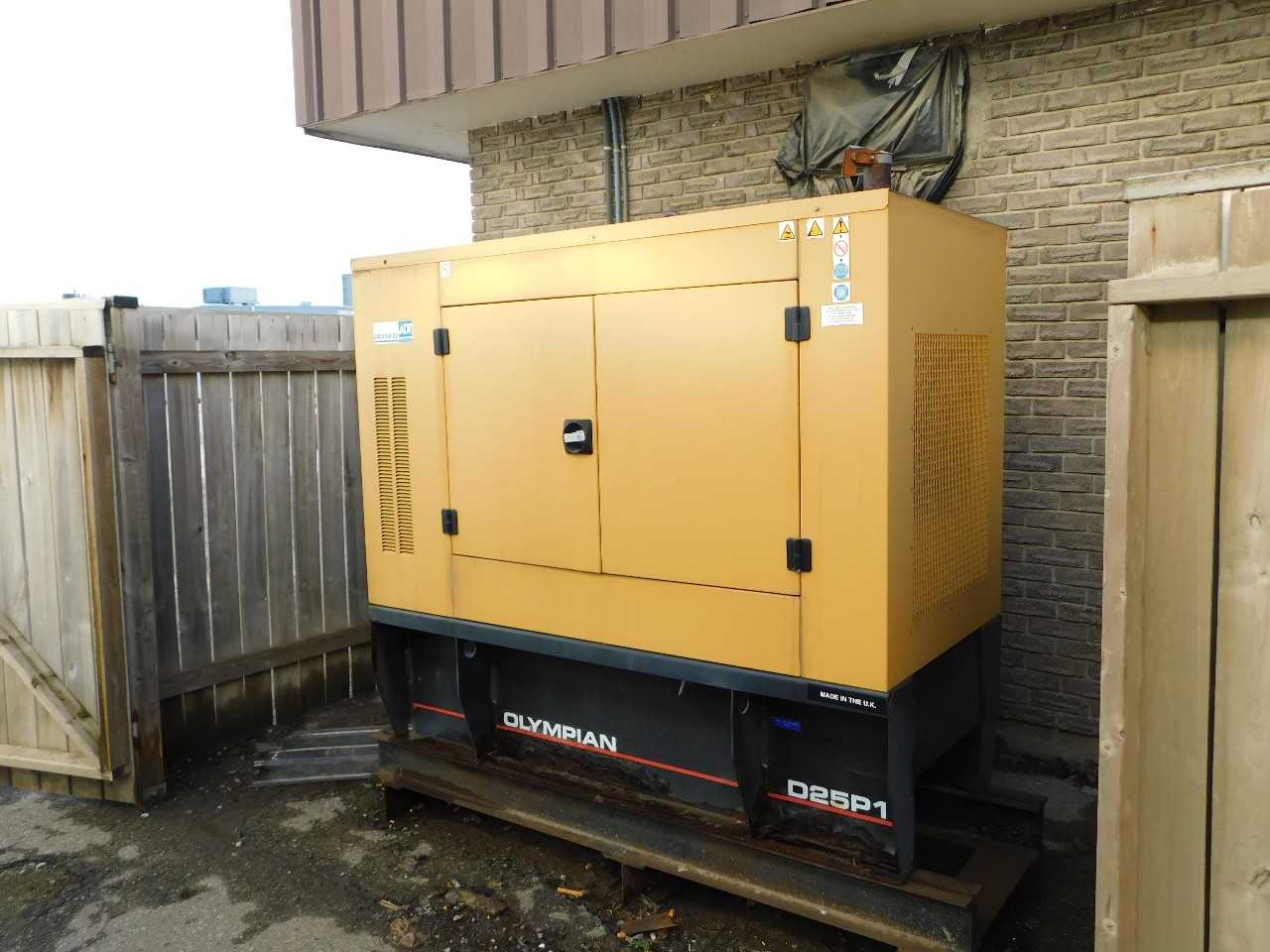 Olympian Generator Power System, Only 95 hours  - STANDBY POWER GENERATOR