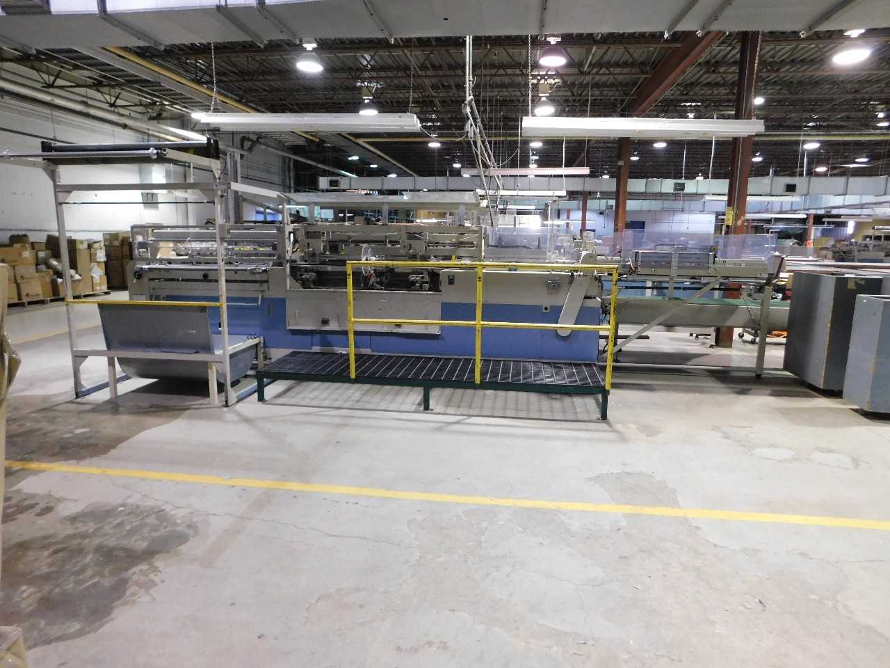 Barudan "Best V" Towell Hemming Machines - PROCESS EQUIPMENT