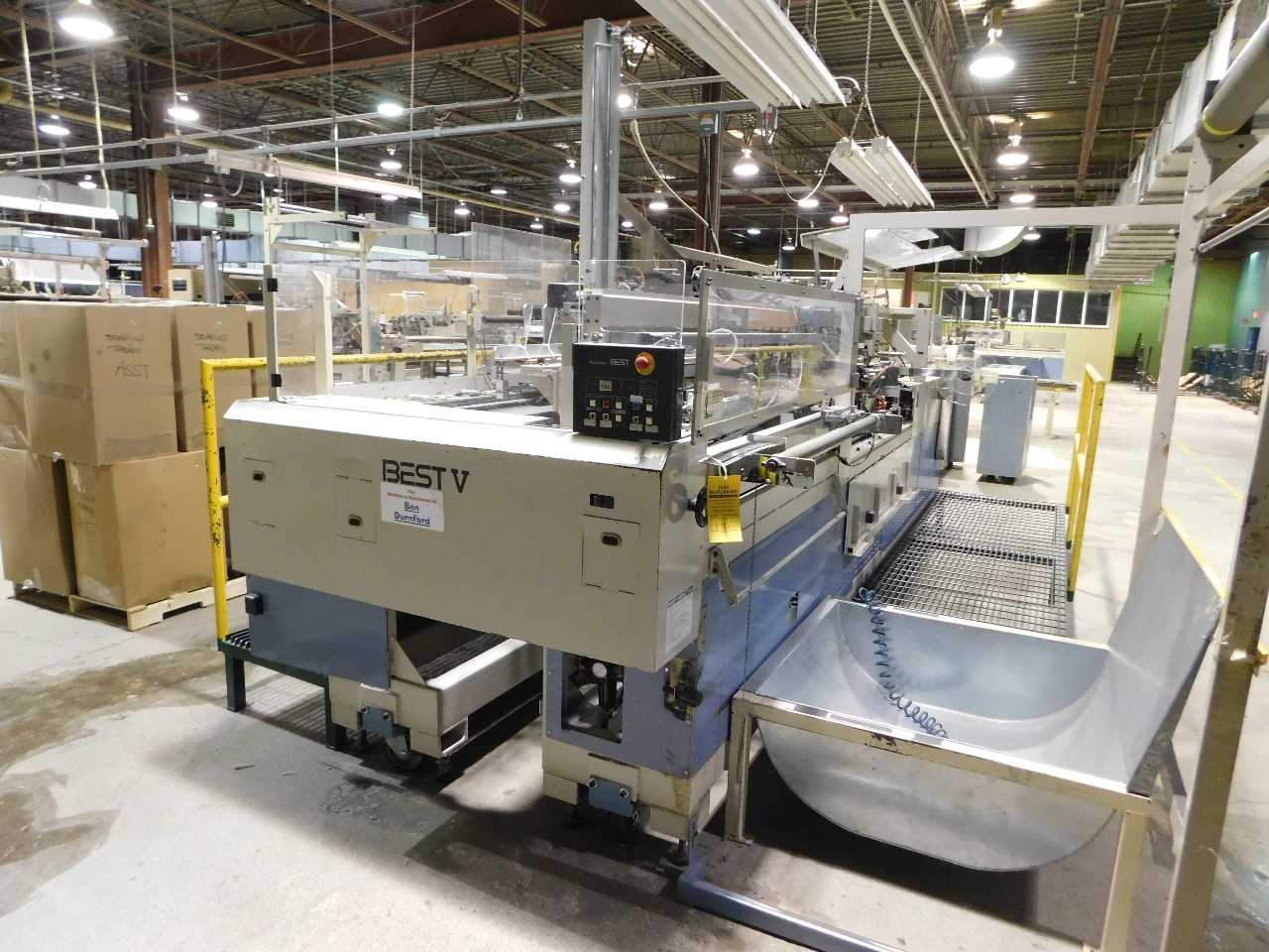 Barudan "Best V" Towell Hemming Machines - PROCESS EQUIPMENT