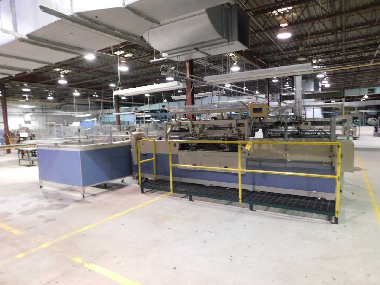 Barudan "Best V" Towell Hemming Machines - PROCESS EQUIPMENT