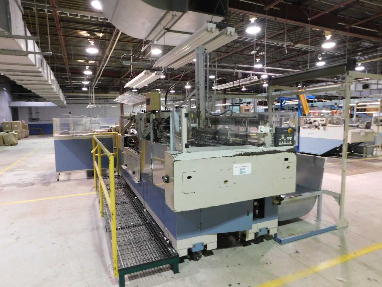 Barudan "Best V" Towell Hemming Machines - PROCESS EQUIPMENT