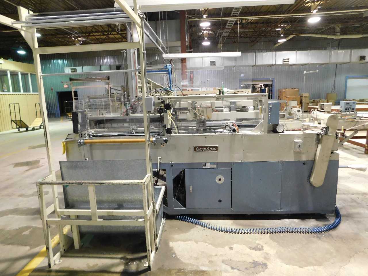 Barudan "Best IV" Towell Hemming Machines - PROCESS EQUIPMENT