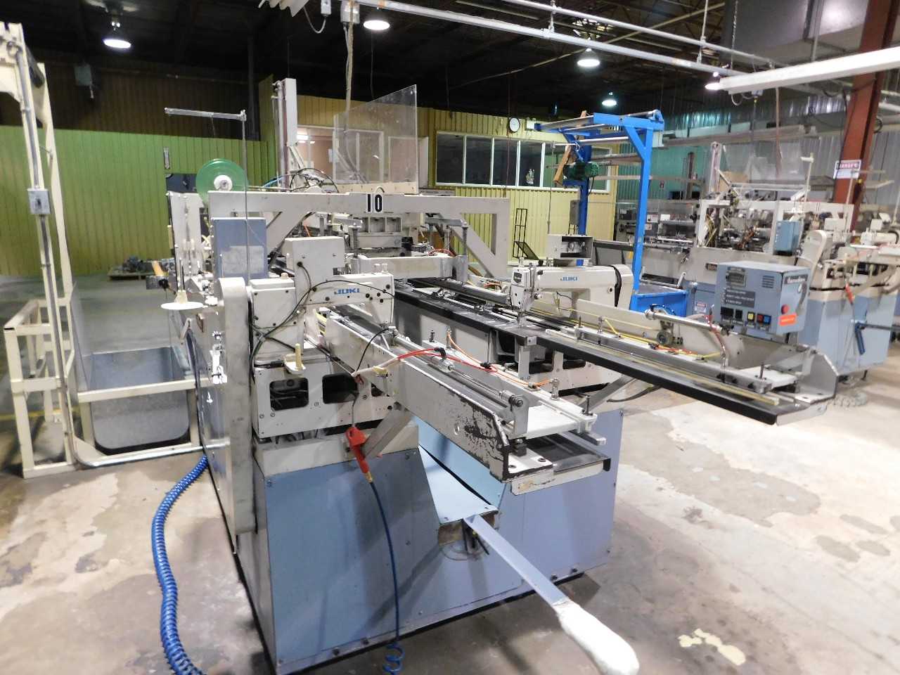 Barudan "Best IV" Towell Hemming Machines - PROCESS EQUIPMENT