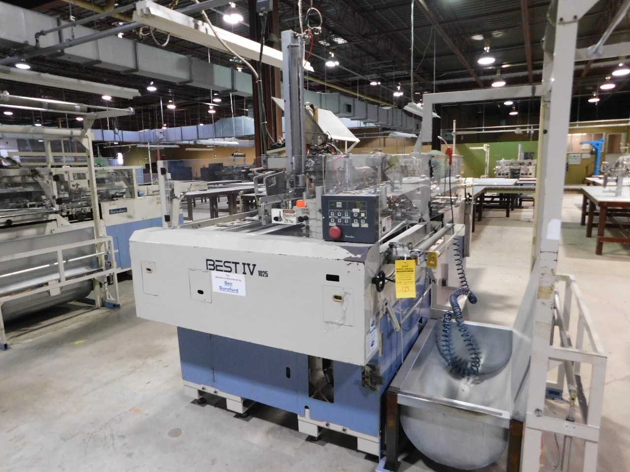 Barudan "Best IV" Towell Hemming Machines - PROCESS EQUIPMENT