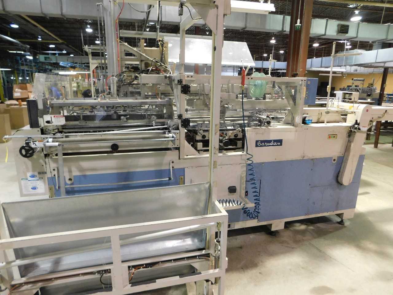 Barudan "Best IV" Towell Hemming Machines - PROCESS EQUIPMENT