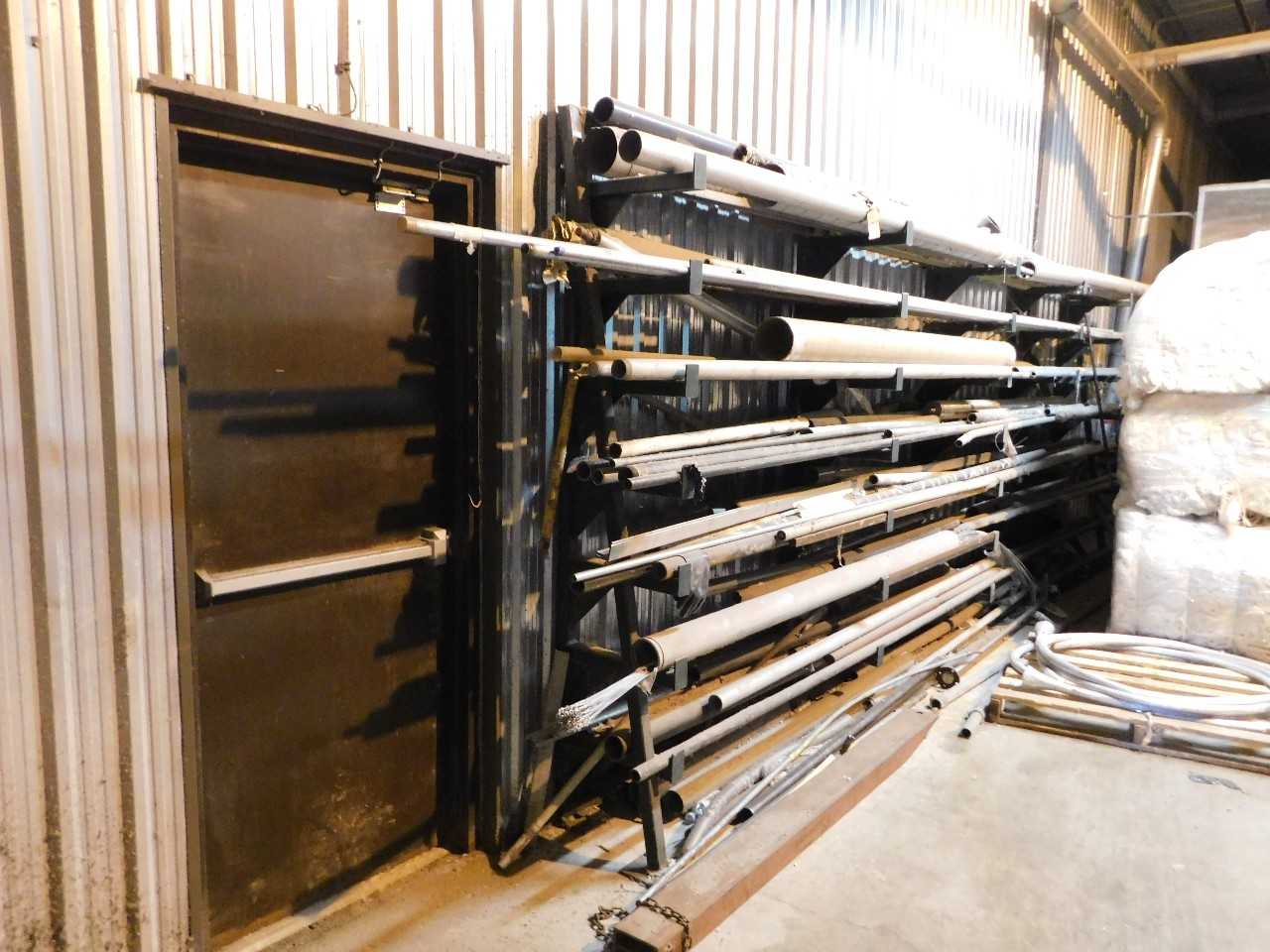Steel and rack with Misc Steel Pipes and Dowels - PROCESS EQUIPMENT