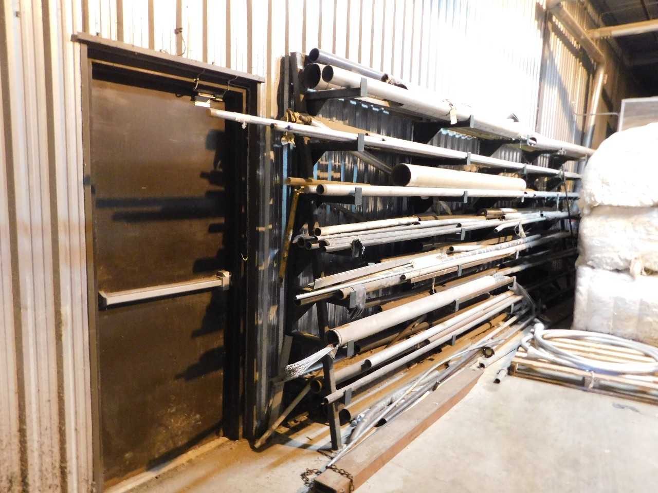 Steel and rack with Misc Steel Pipes and Dowels - PROCESS EQUIPMENT