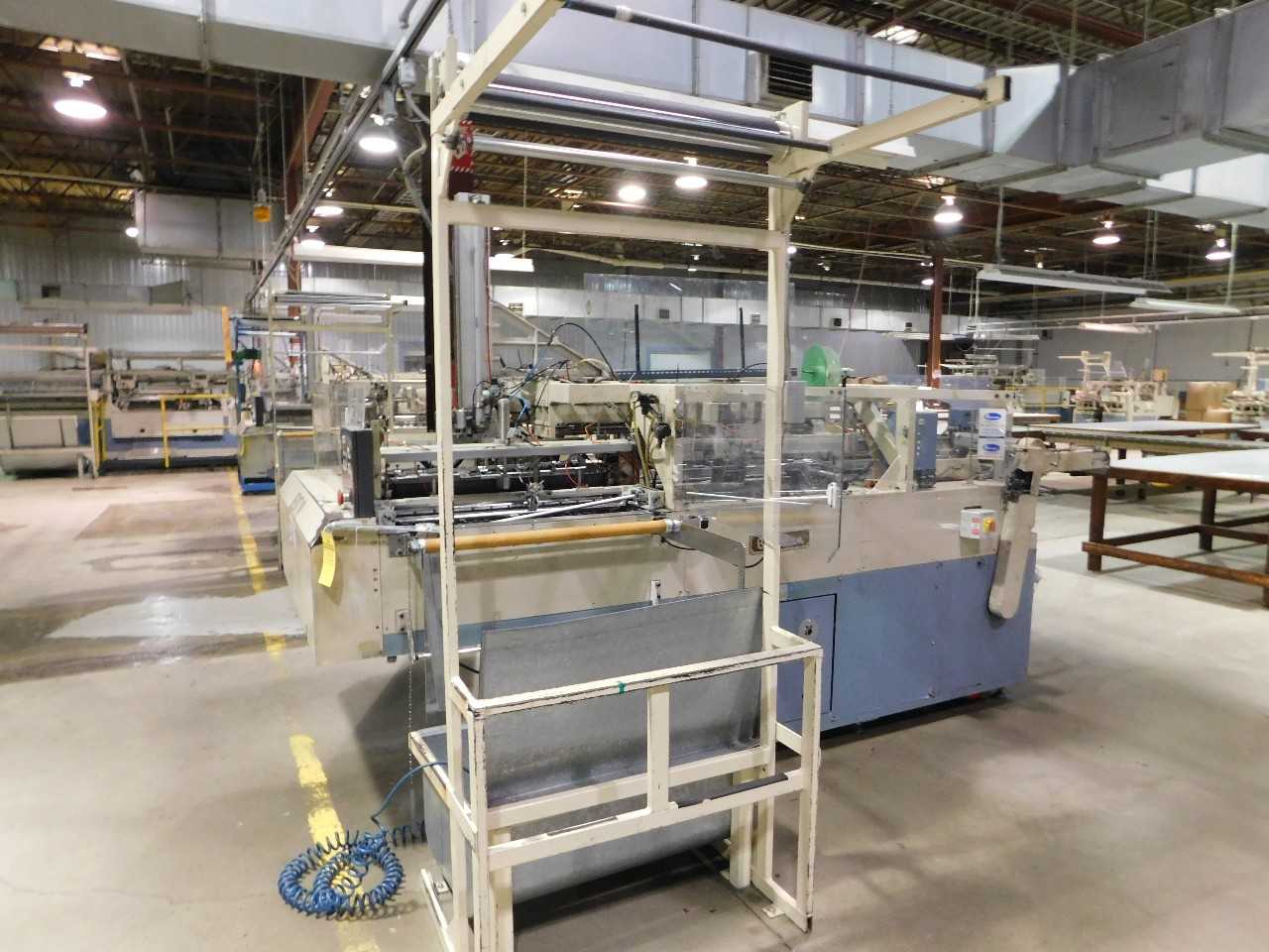 Barudan "Best IV" Towell Hemming Machines - PROCESS EQUIPMENT