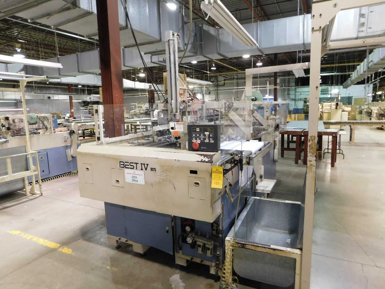 Barudan "Best IV" Towell Hemming Machines - PROCESS EQUIPMENT