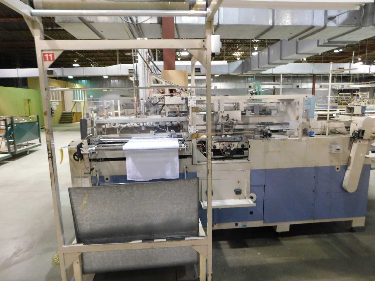 Barudan "Best IV" Towell Hemming Machines - PROCESS EQUIPMENT