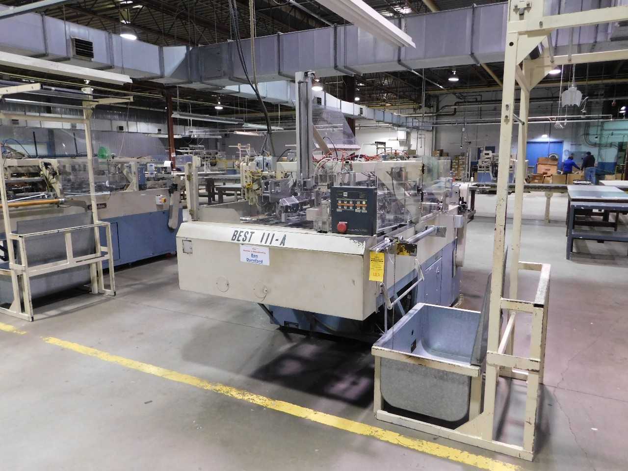 Barudan "Best III" Towell Hemming Machines - PROCESS EQUIPMENT
