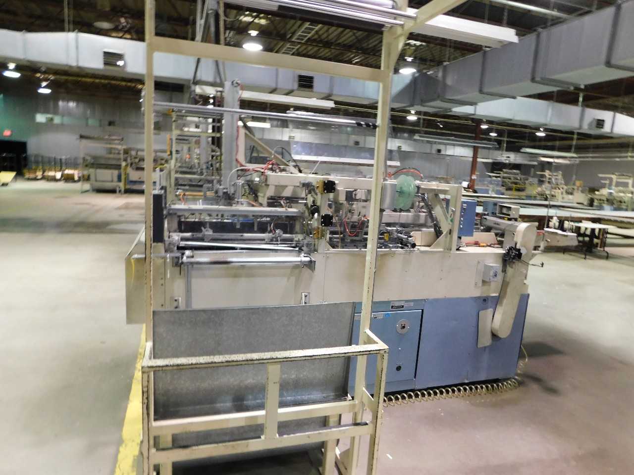 Barudan "Best III" Towell Hemming Machines - PROCESS EQUIPMENT