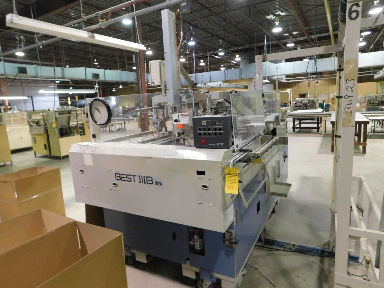Barudan "Best III" Towell Hemming Machines - PROCESS EQUIPMENT