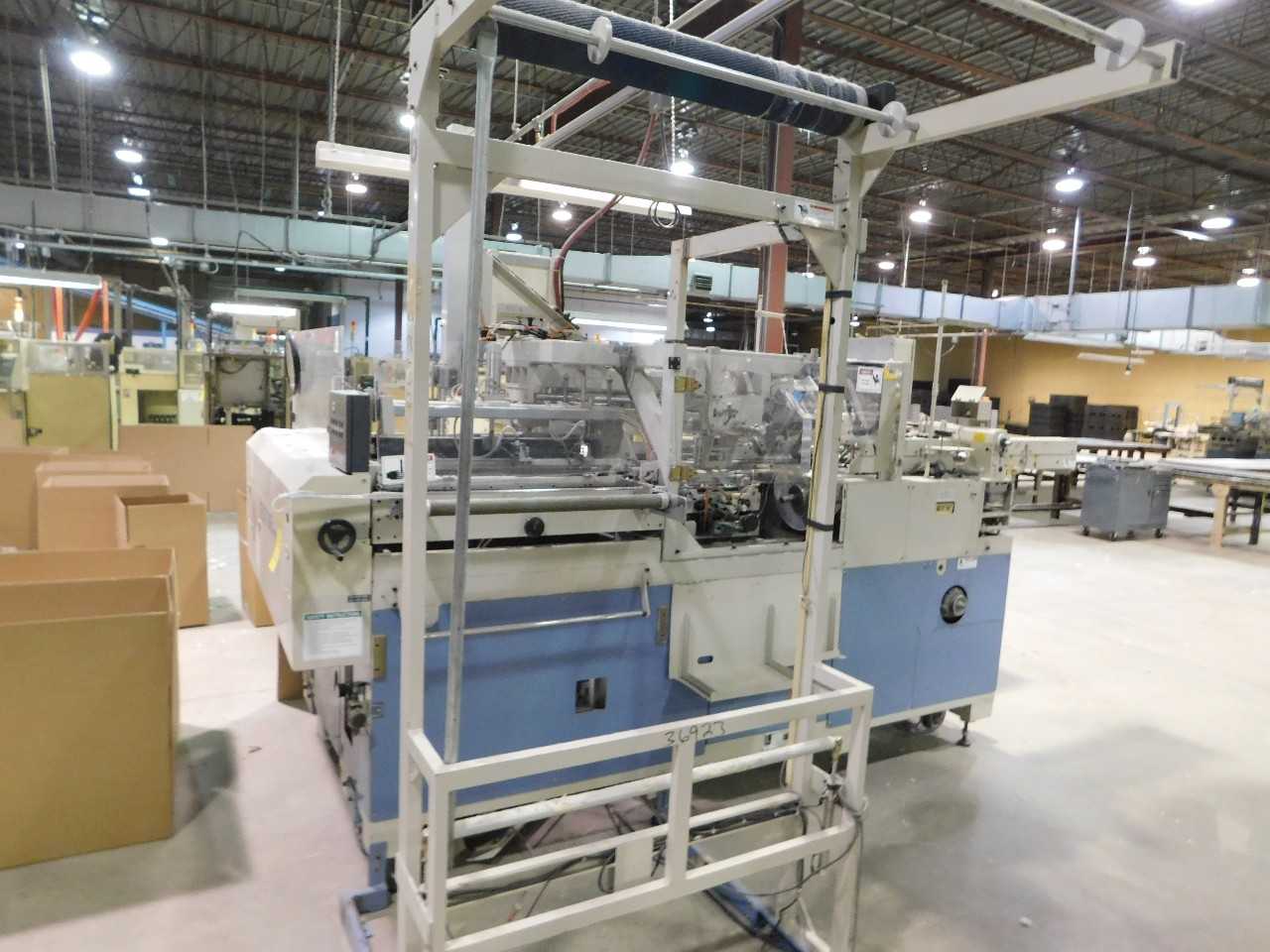 Barudan "Best III" Towell Hemming Machines - PROCESS EQUIPMENT