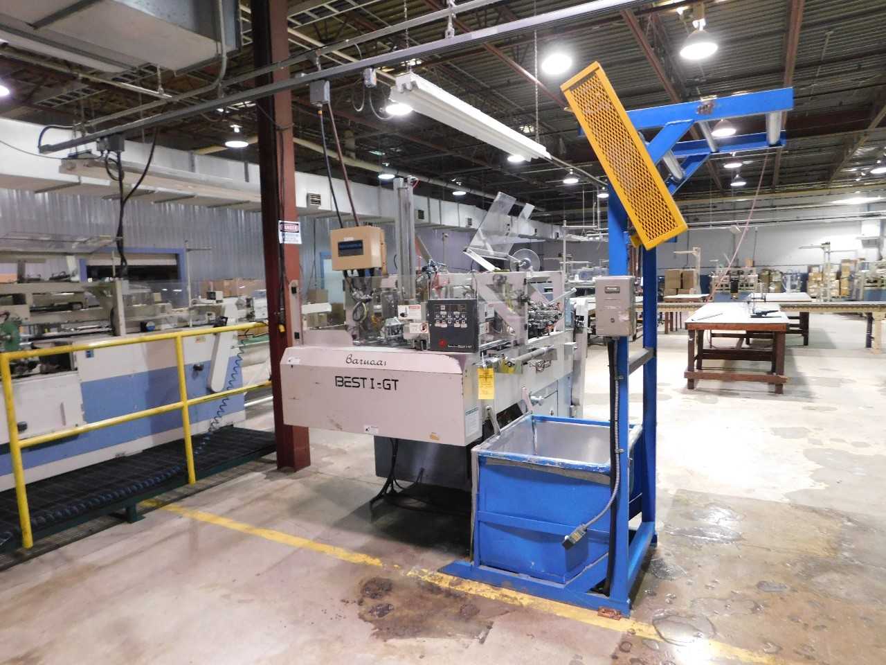 Barudan "Best I" Towell Hemming Machines - PROCESS EQUIPMENT