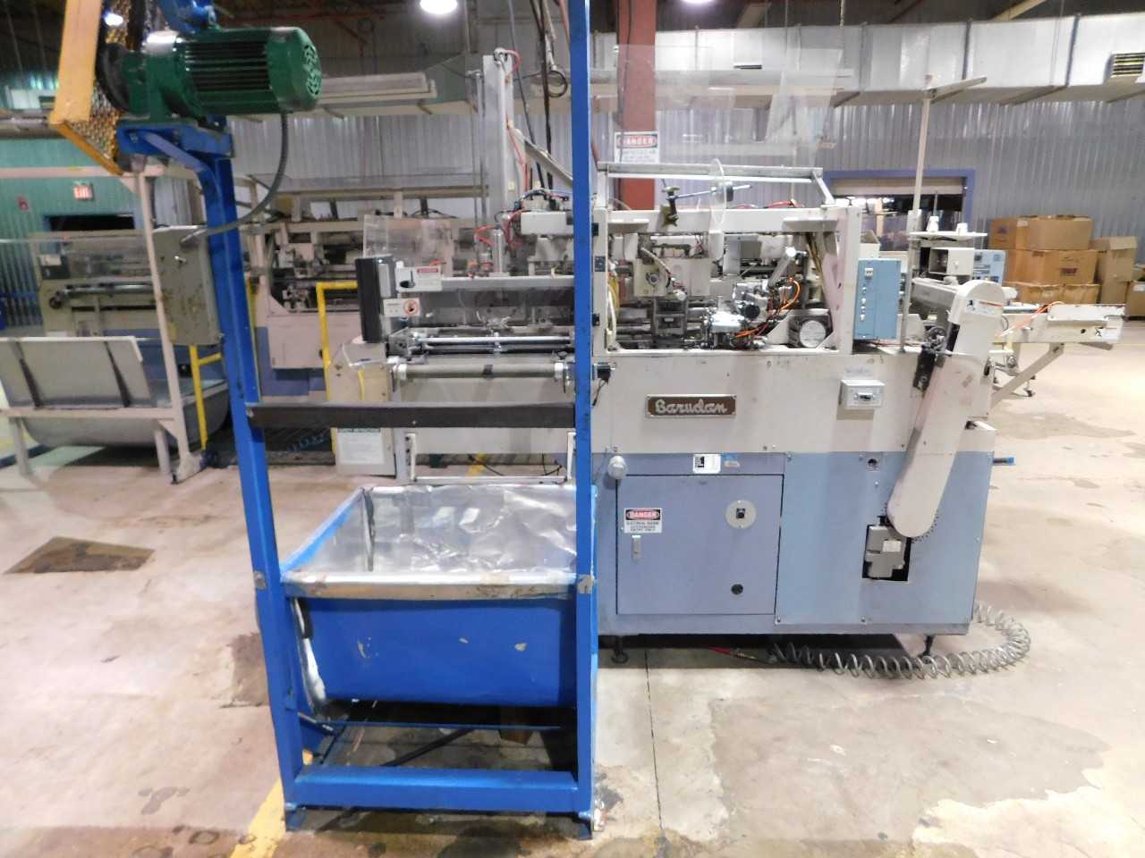 Barudan "Best I" Towell Hemming Machines - PROCESS EQUIPMENT