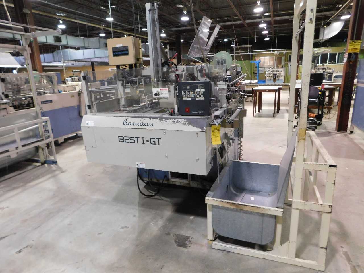Barudan "Best I" Towell Hemming Machines - PROCESS EQUIPMENT