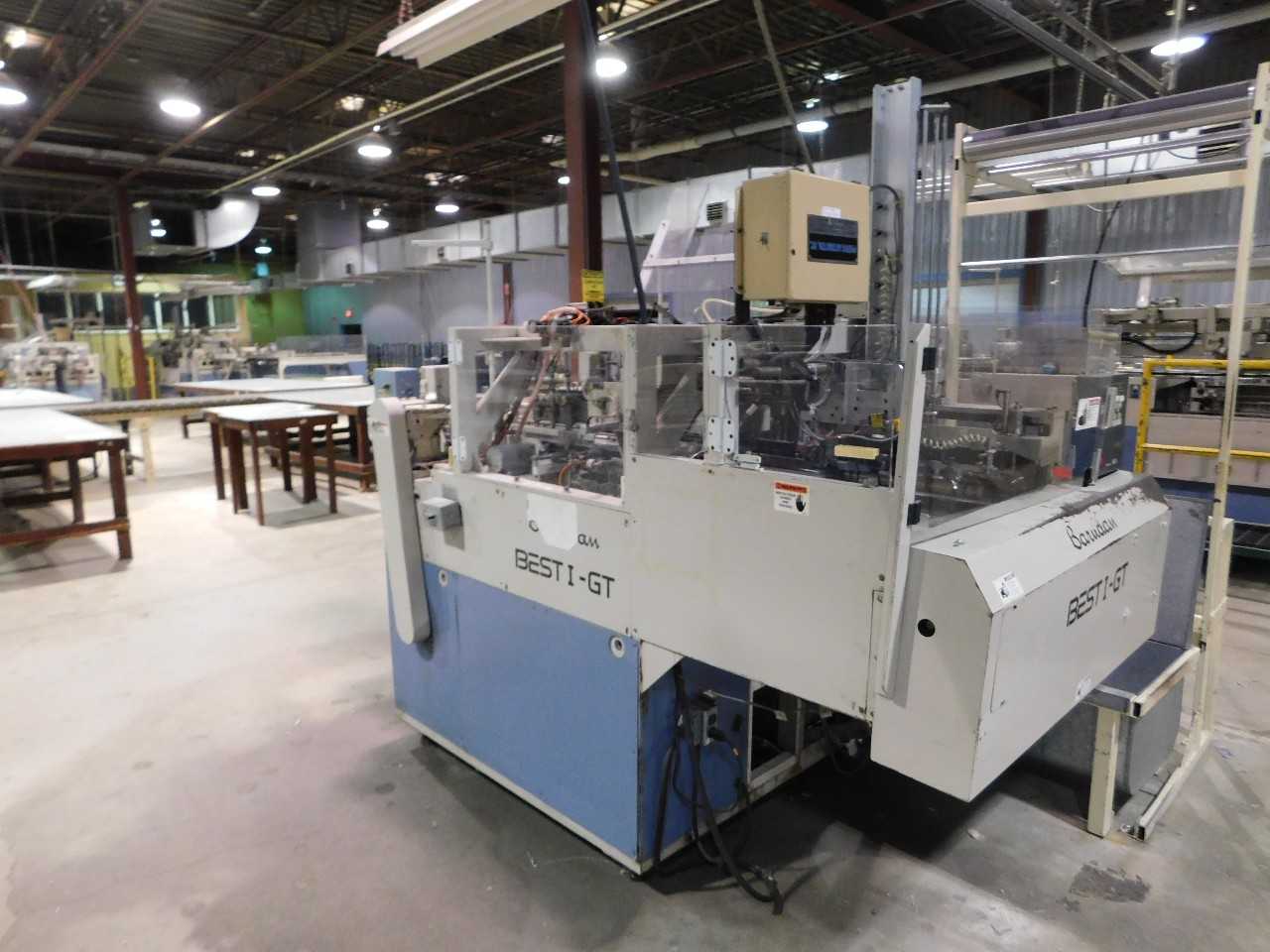 Barudan "Best I" Towell Hemming Machines - PROCESS EQUIPMENT