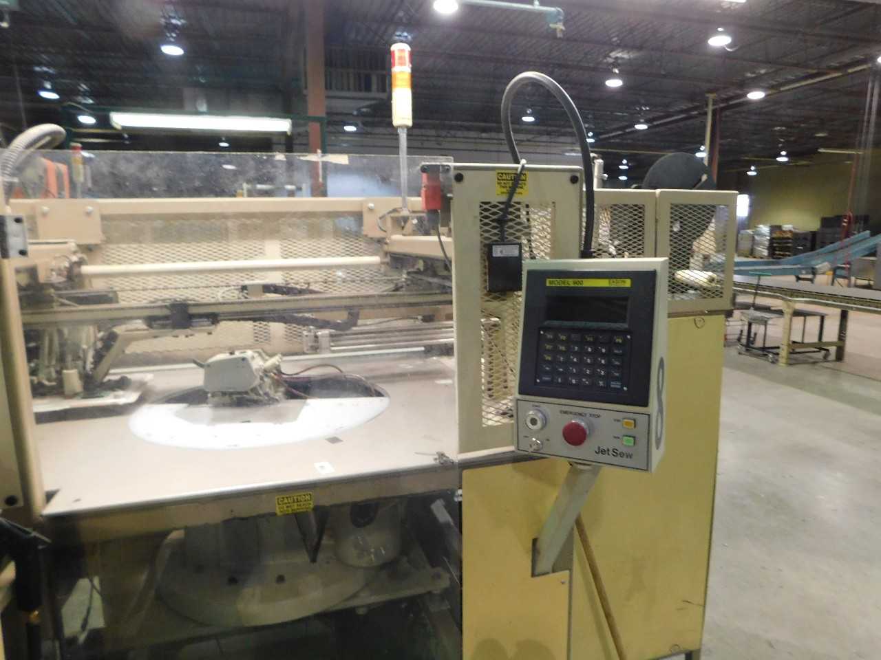 Jet Sew - PROCESS EQUIPMENT