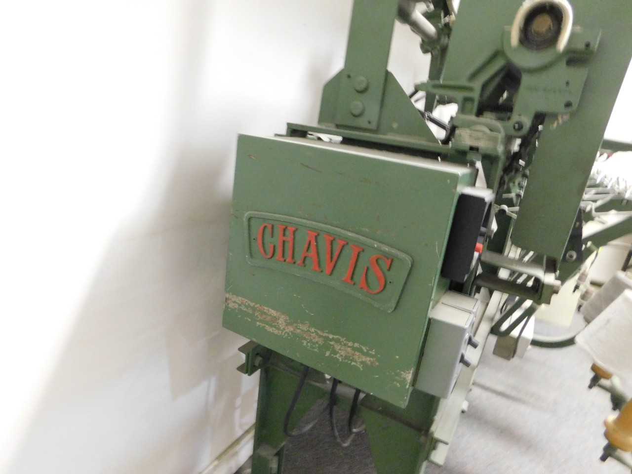 Chavis Backwinder 1978, SN 968 - PROCESS EQUIPMENT