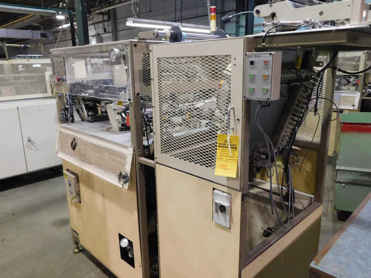Jet Sew Mod 6021 - PROCESS EQUIPMENT