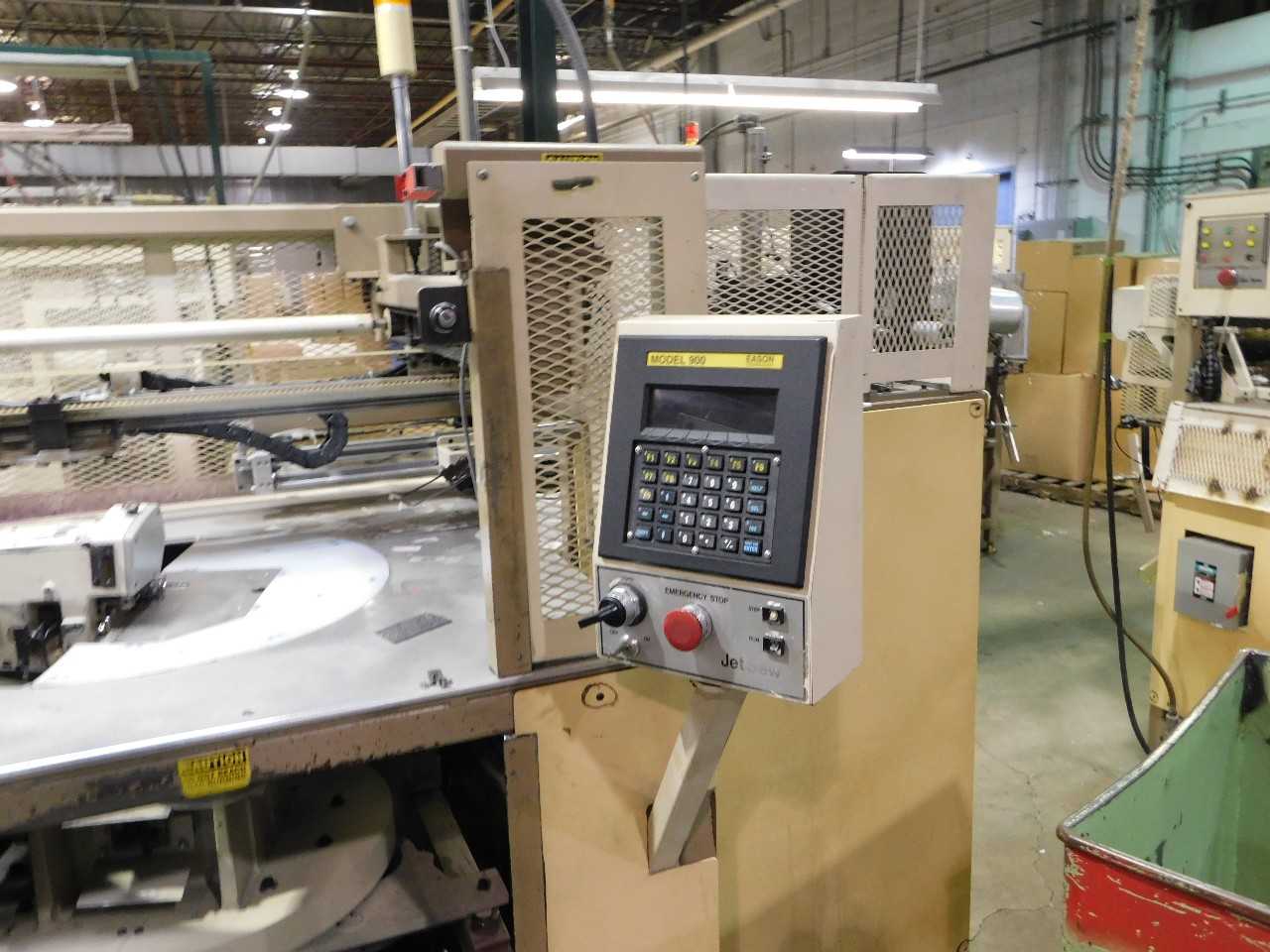 Jet Sew Mod 6021 - PROCESS EQUIPMENT