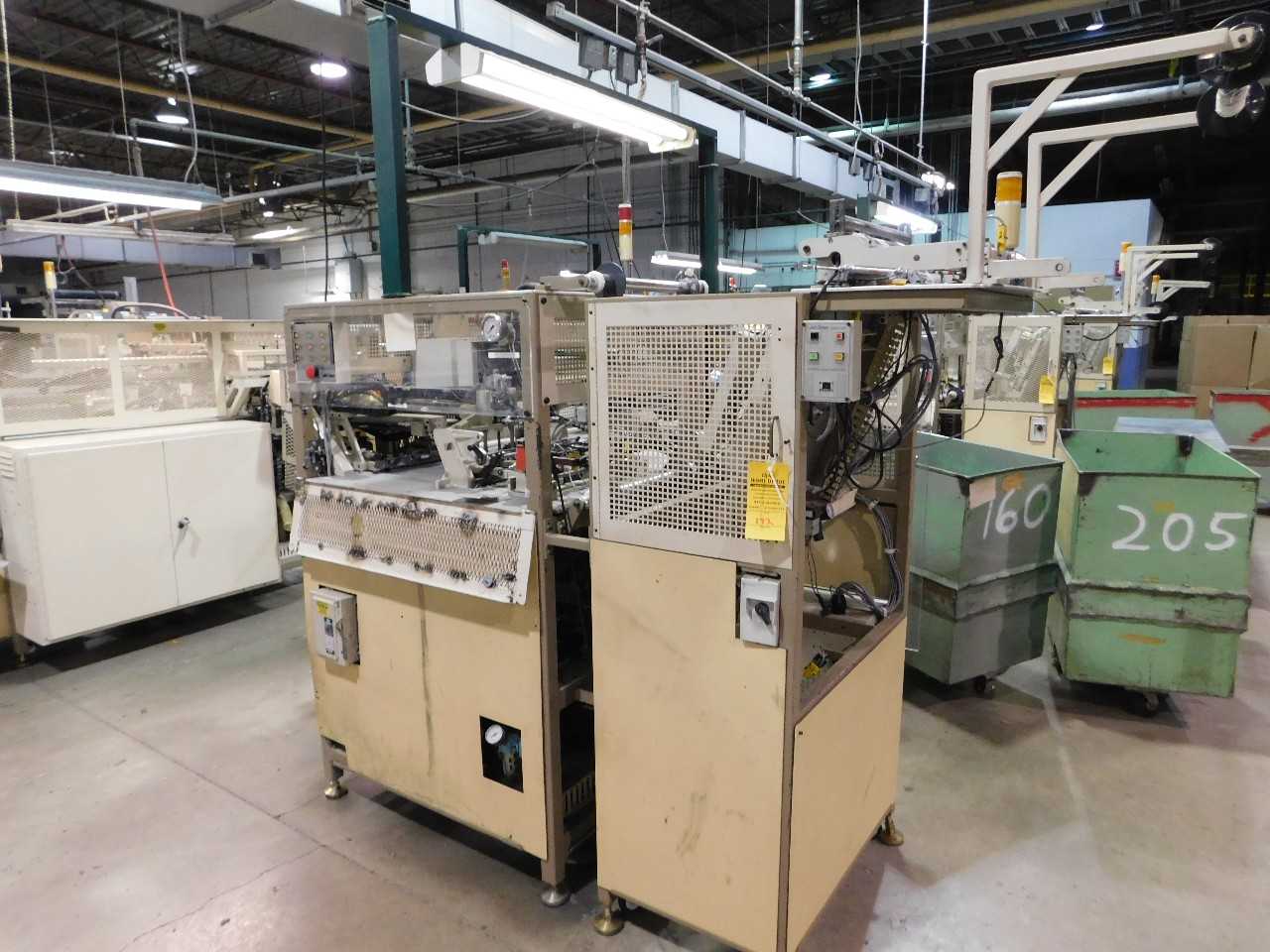 Jet Sew Mod 6020 - PROCESS EQUIPMENT
