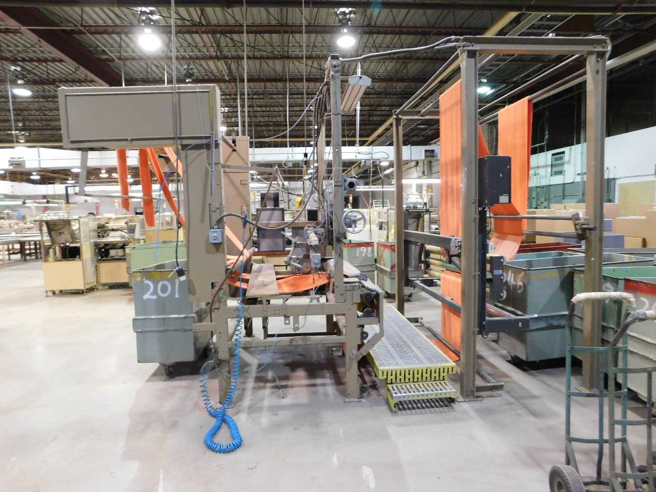El-Ausburg 60" wide Slitter Line - PROCESS EQUIPMENT