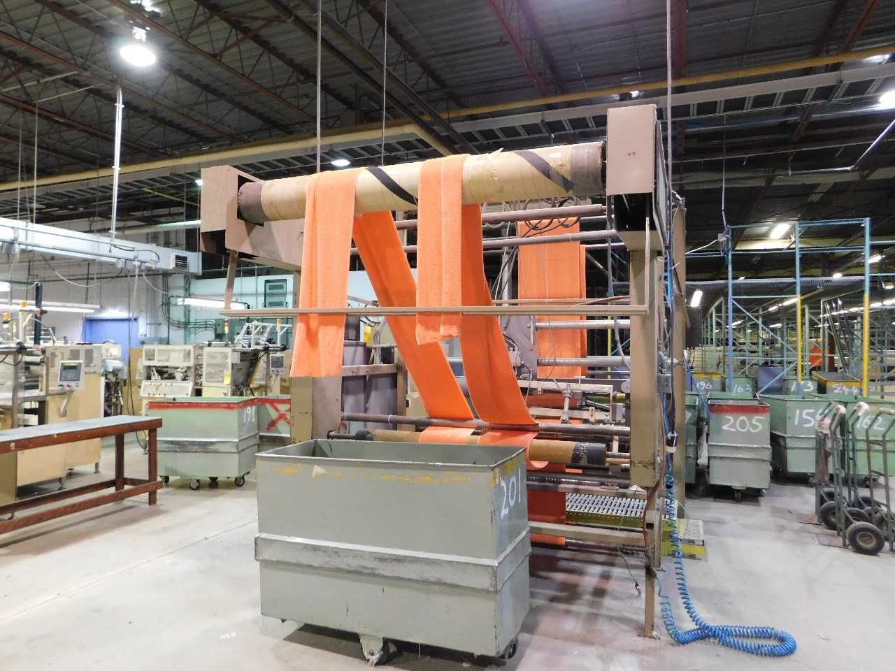 El-Ausburg 60" wide Slitter Line - PROCESS EQUIPMENT