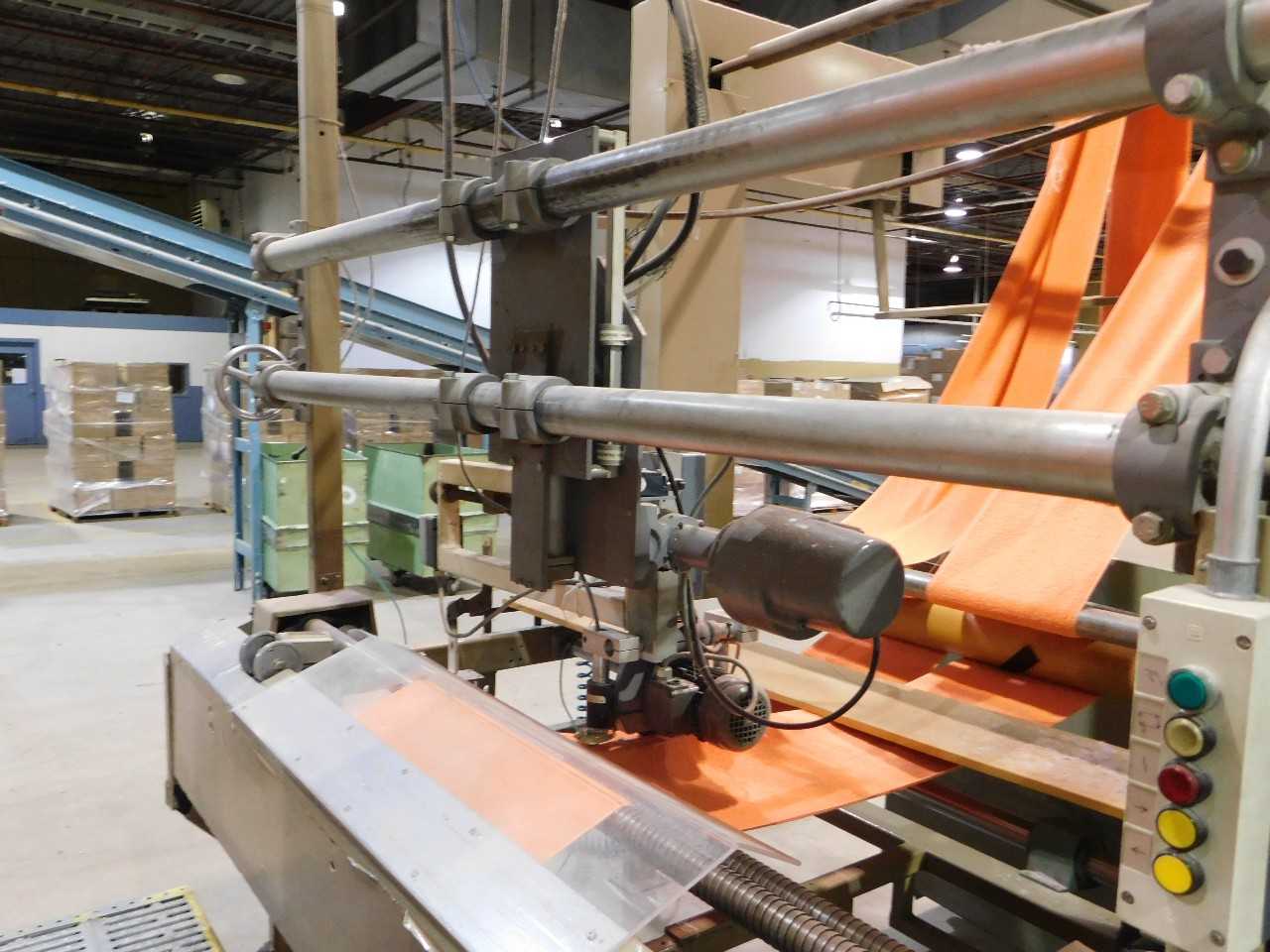 El-Ausburg 60" wide Slitter Line - PROCESS EQUIPMENT