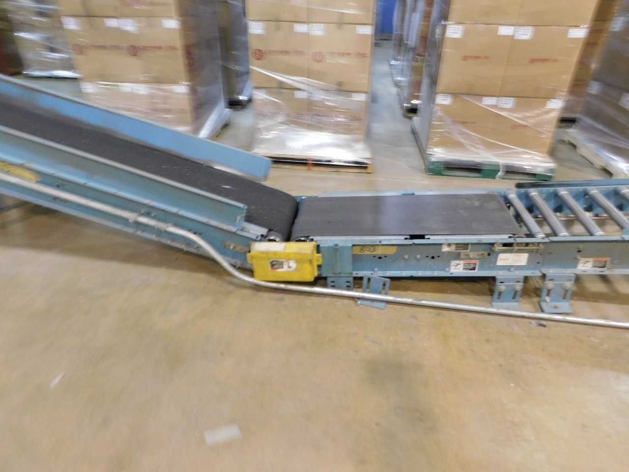 Roler and Conveyor System - CONVEYORS