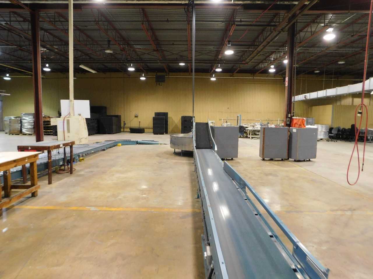 Roler and Conveyor System - CONVEYORS