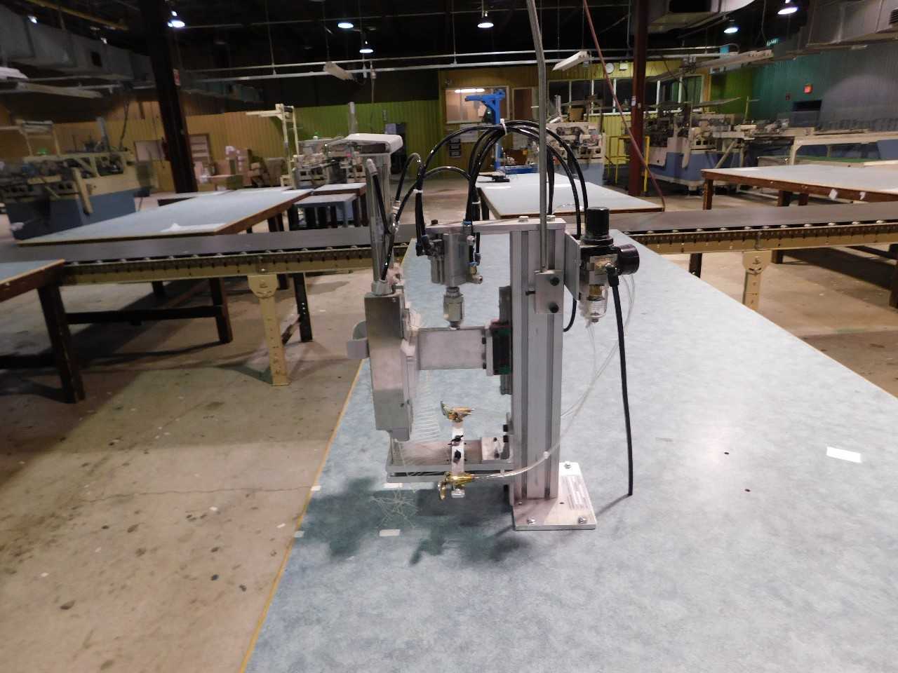 2016 Benson Tandem Bar Tack - PLANT & FACILITY