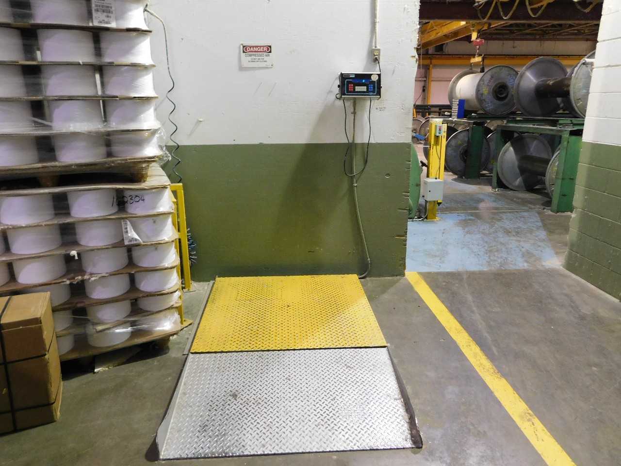 Cardinal Digital Floor Scale - PLANT & FACILITY EQUIPMENT