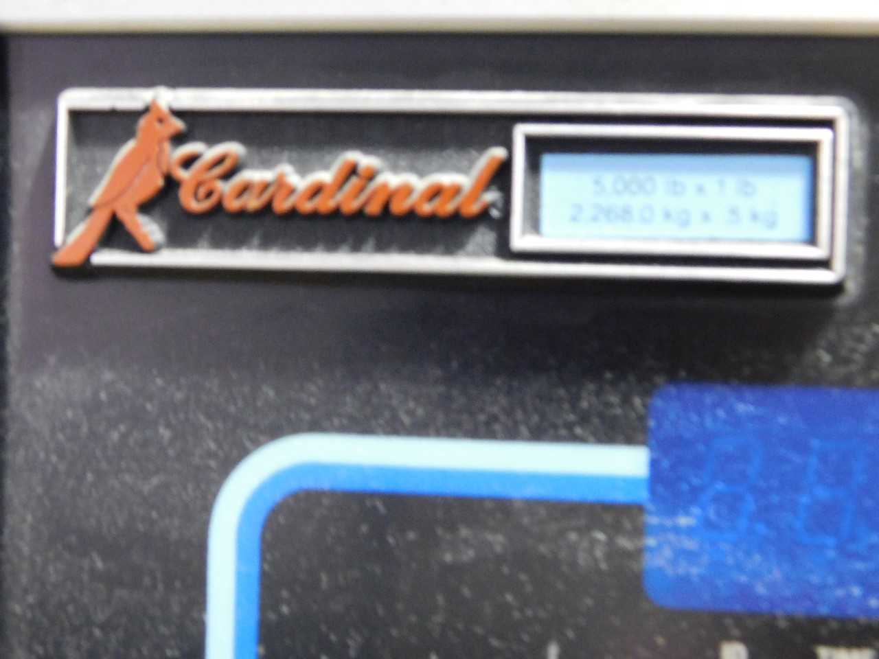 Cardinal Digital Floor Scale - PLANT & FACILITY EQUIPMENT