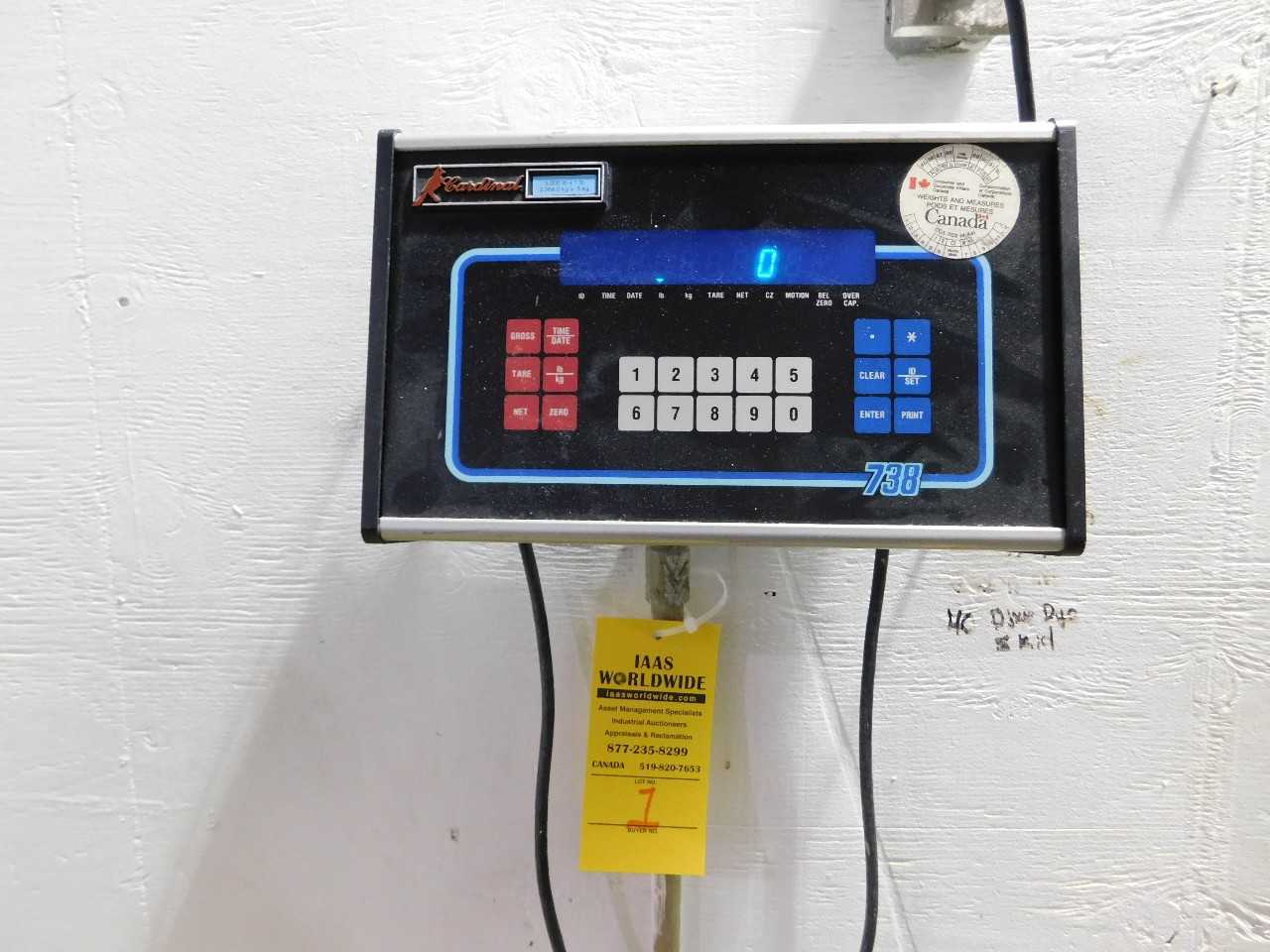 Cardinal Digital Floor Scale - PLANT & FACILITY EQUIPMENT