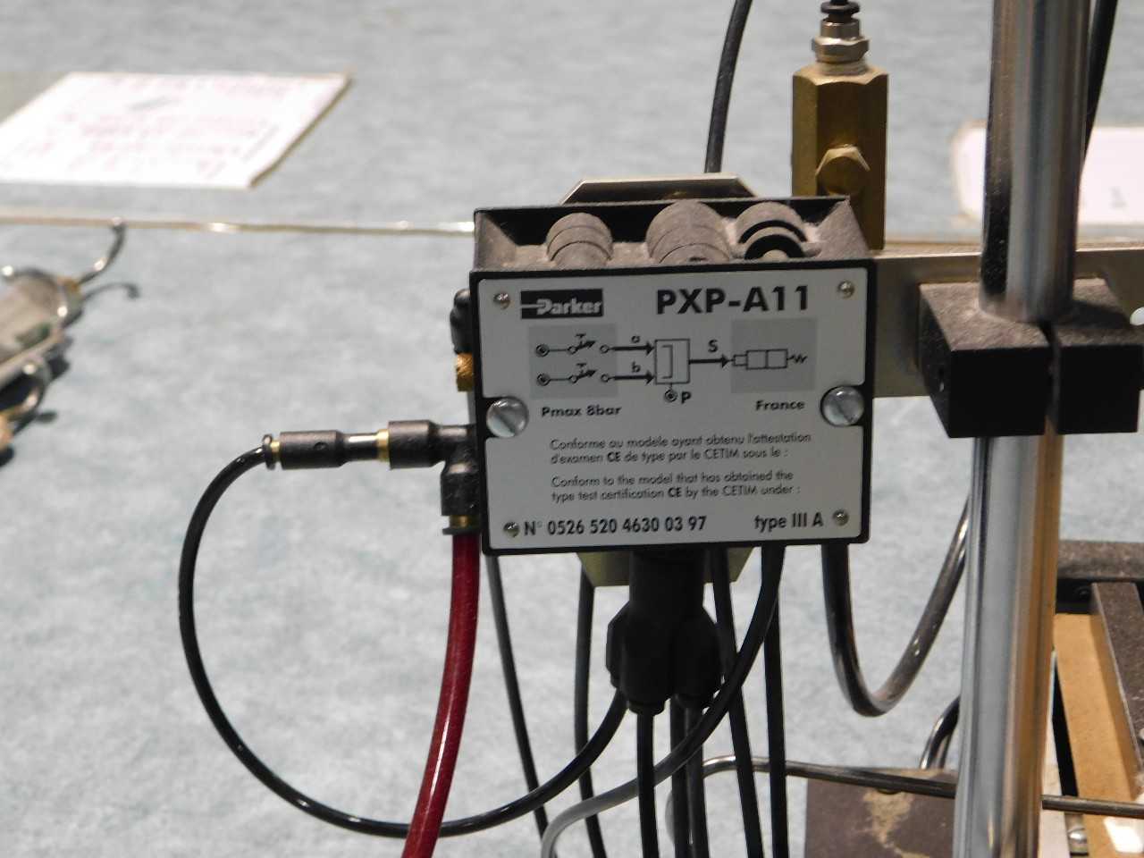 Parker Labeling Machines PXP - A11 - PACKAGING