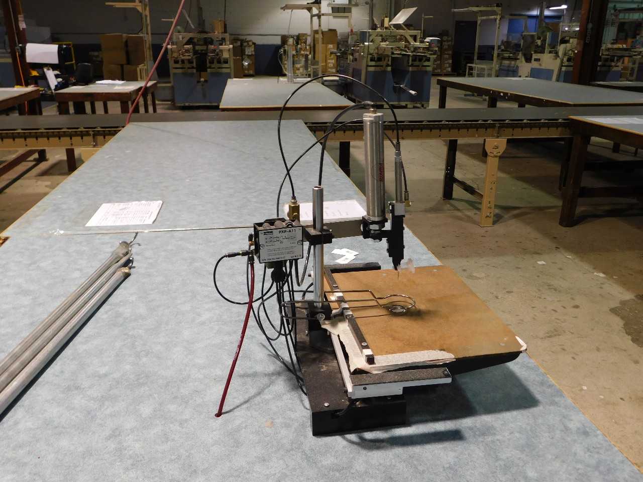 Parker Labeling Machines PXP - A11 - PACKAGING