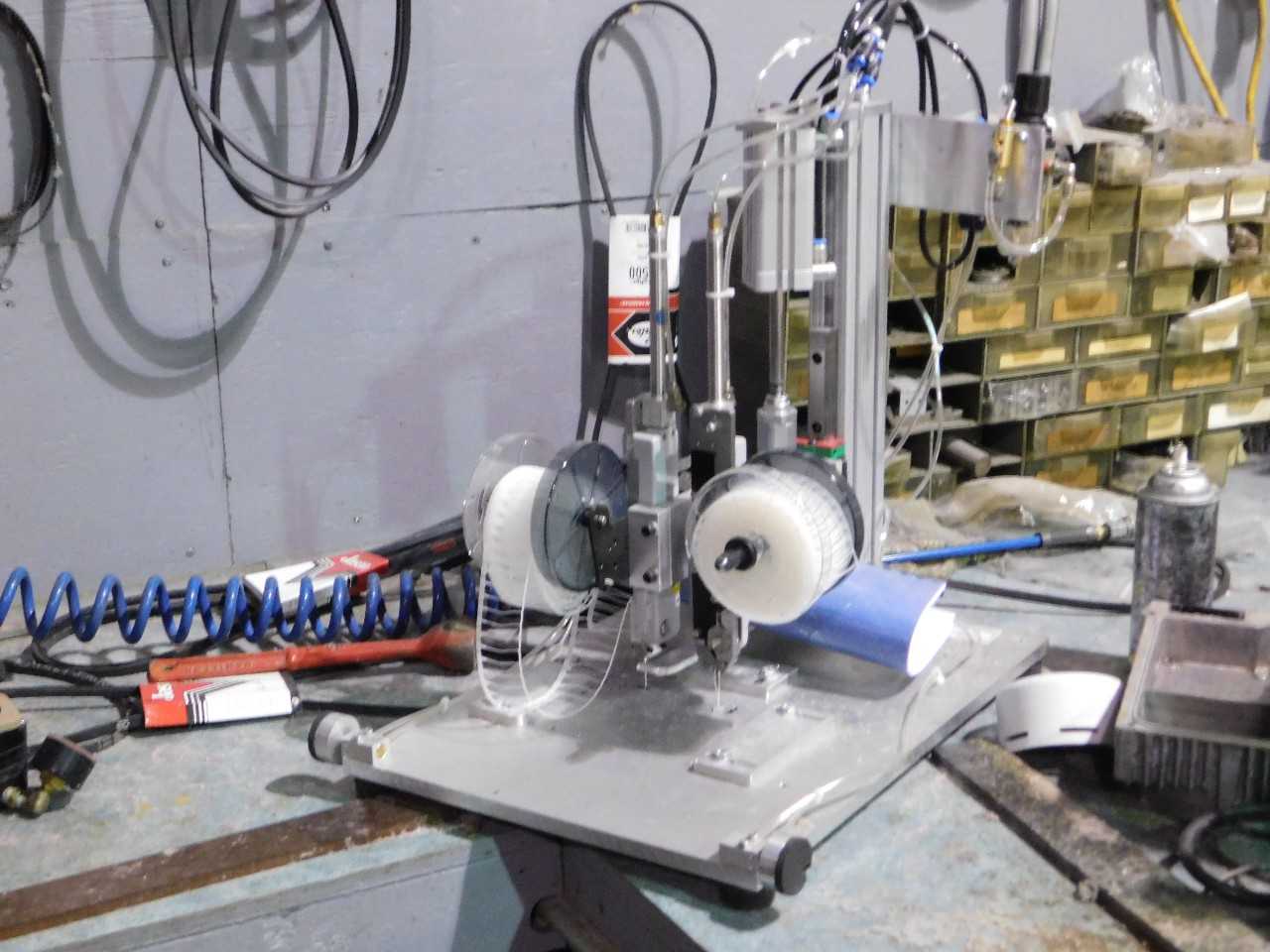 Benson Tandem Bar Tack - PACKAGING
