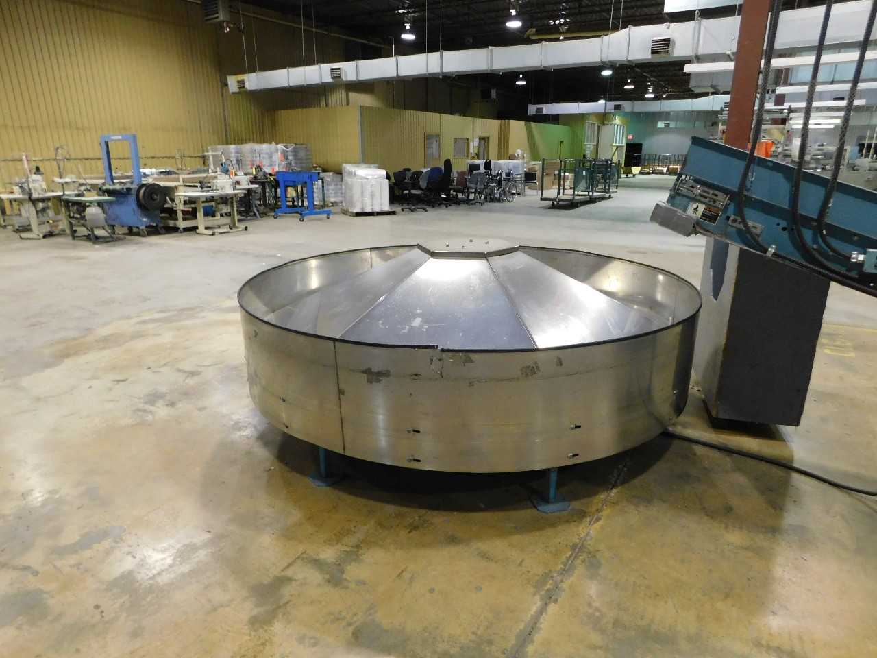 Revolving Merry Go Round / Round about Sorting Bin - PLANT & FACILITY
