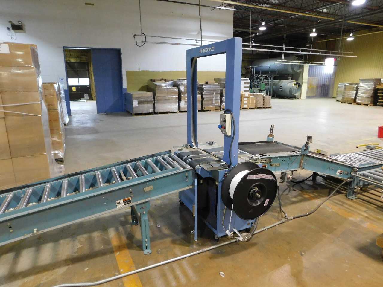 Gerrard "515" Auto Oval Strapper - MATERIAL HANDLING