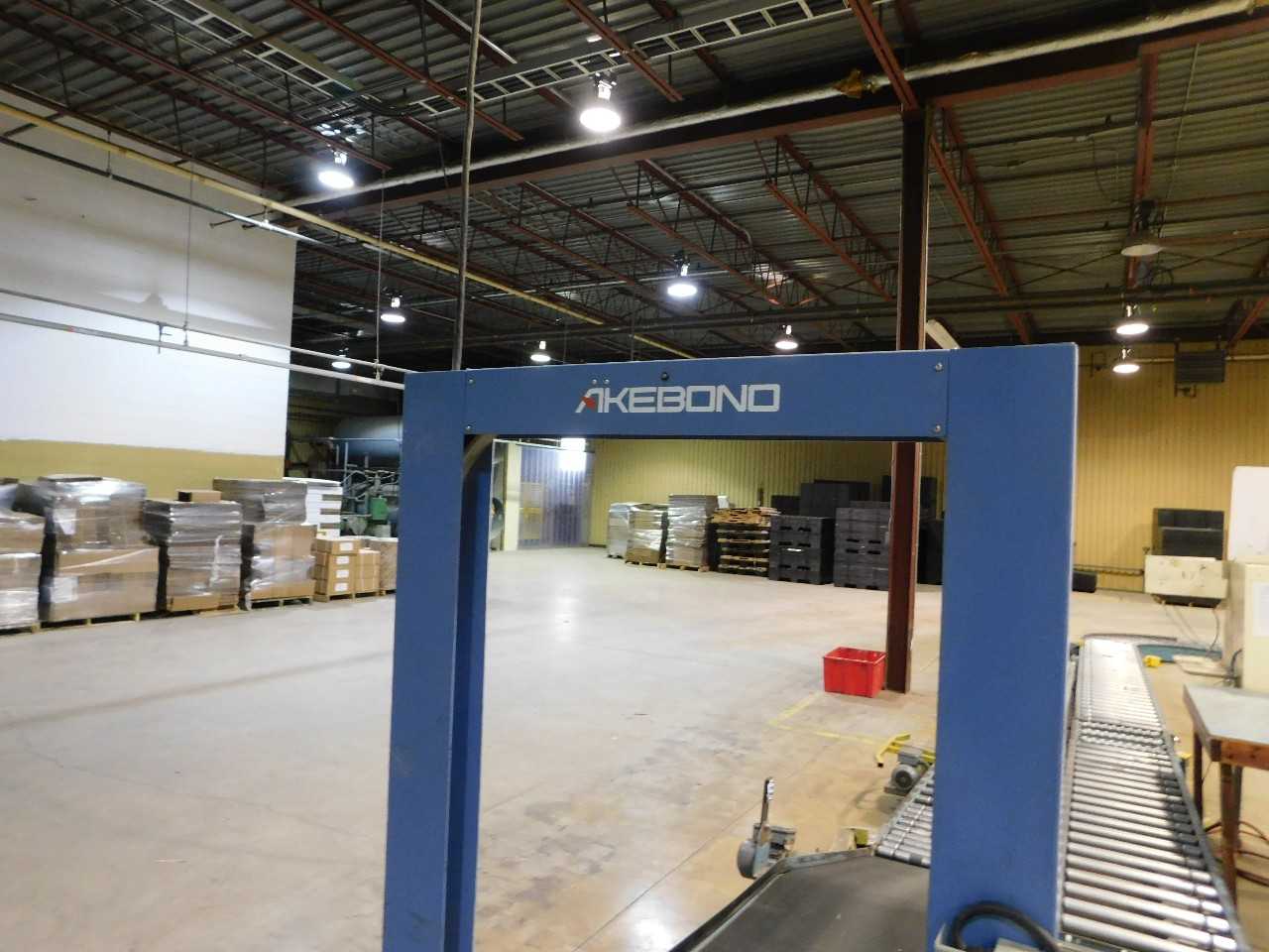 Gerrard "515" Auto Oval Strapper - MATERIAL HANDLING